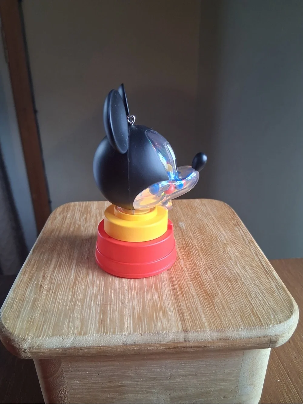 Disney Mickey's Gumball Machine Mickey Mouse Hallmark Collectible Ornament 2013